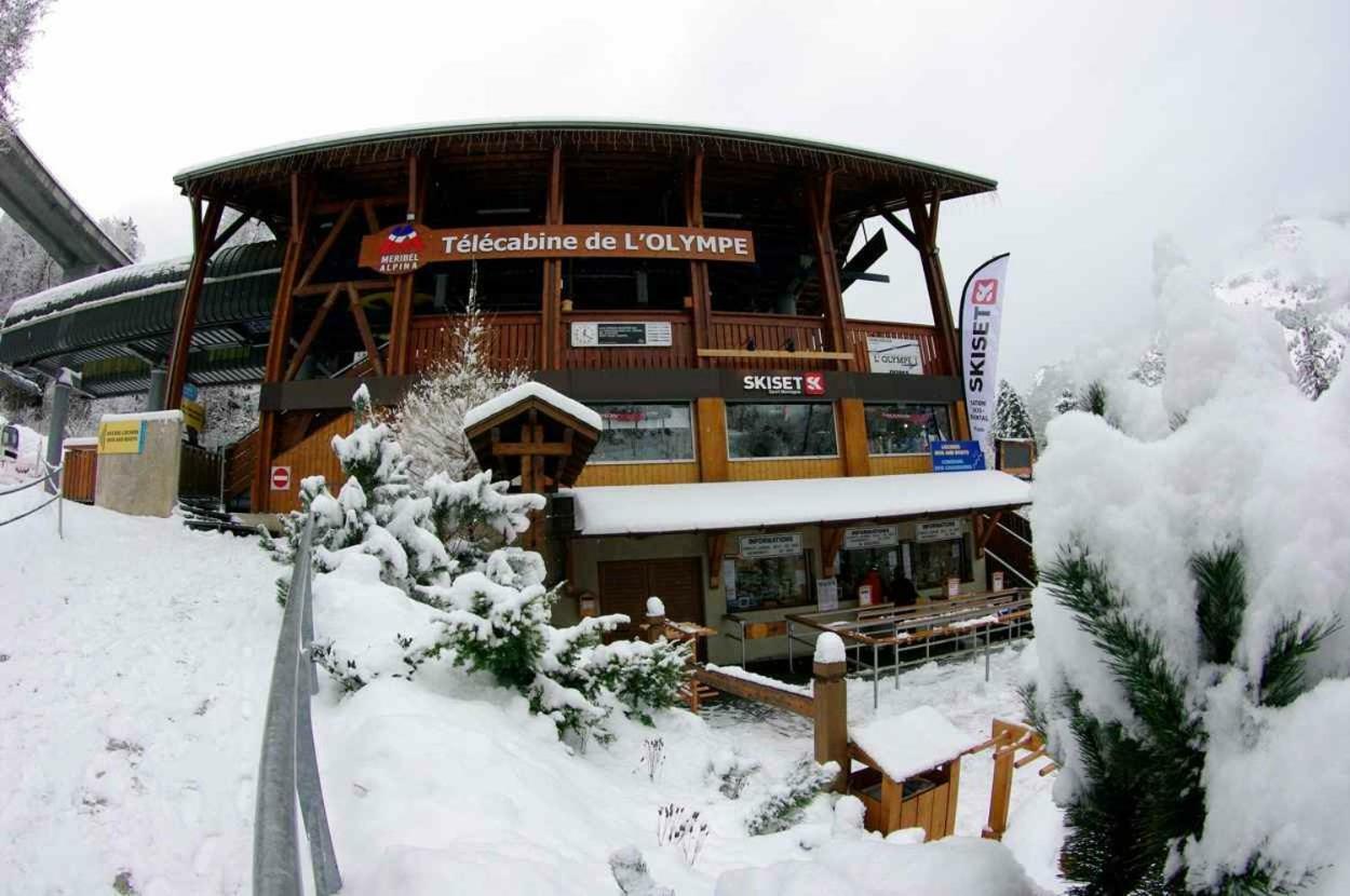 Royal 513 Lägenhet Brides-les-Bains Exteriör bild
